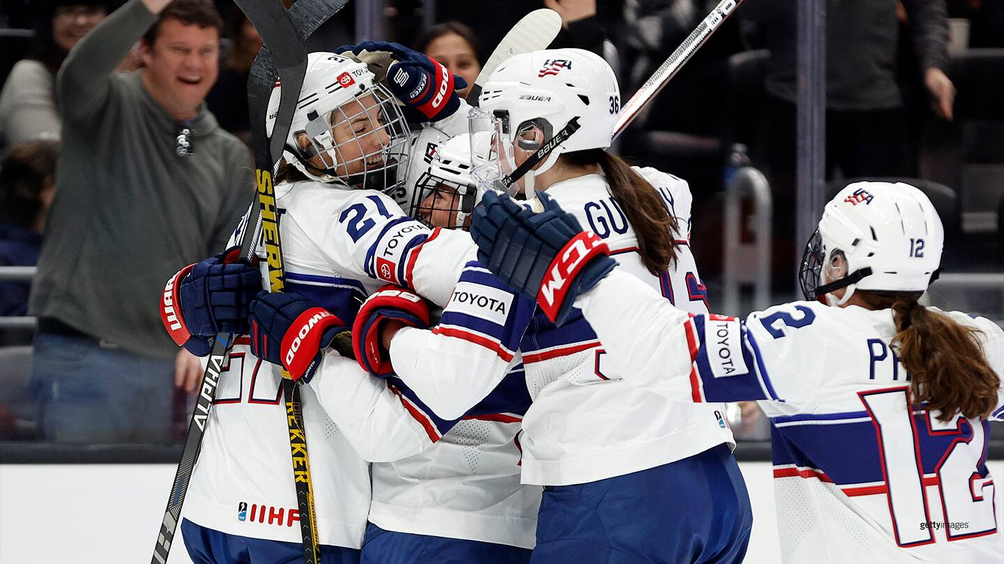 Team USA U.S. Women Strike For Third Straight Rivalry Series Win Against Canada